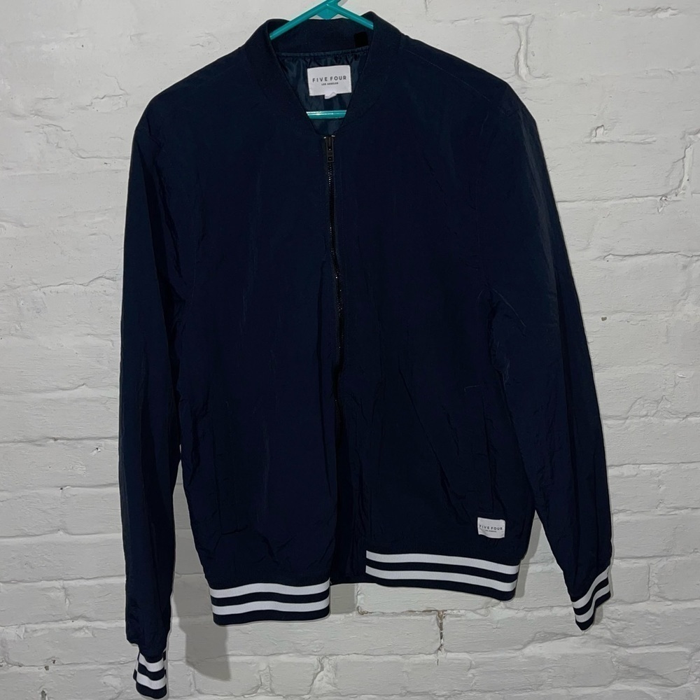 Five Four Navy Burnaby Men’s Jacket L